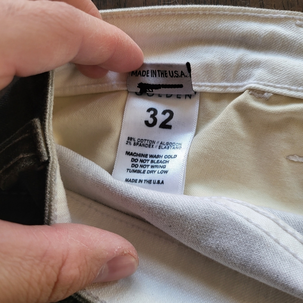 Golden Denim Jeans - Picture 9 of 11